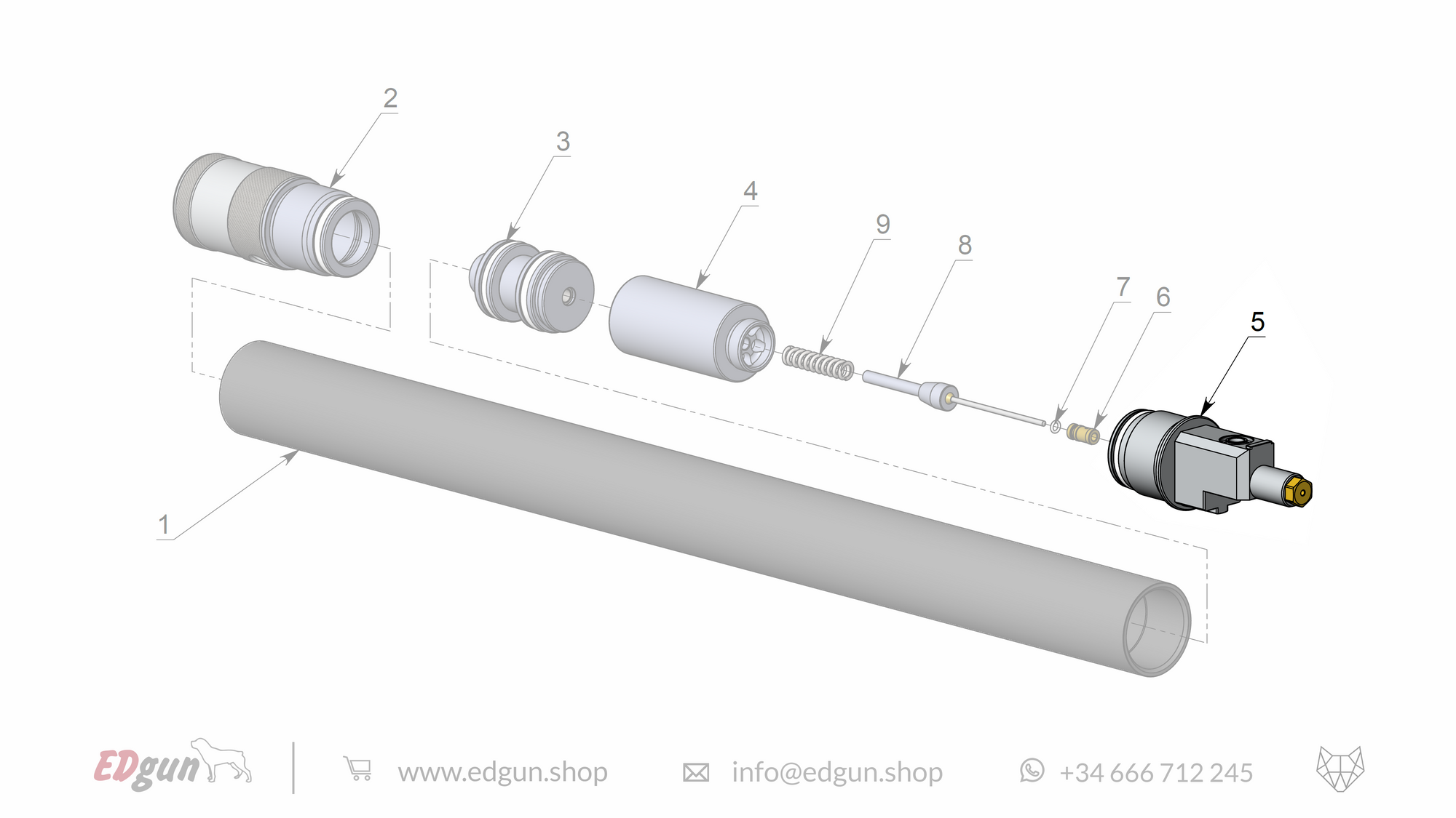 Matador R5M STANDARD diagram