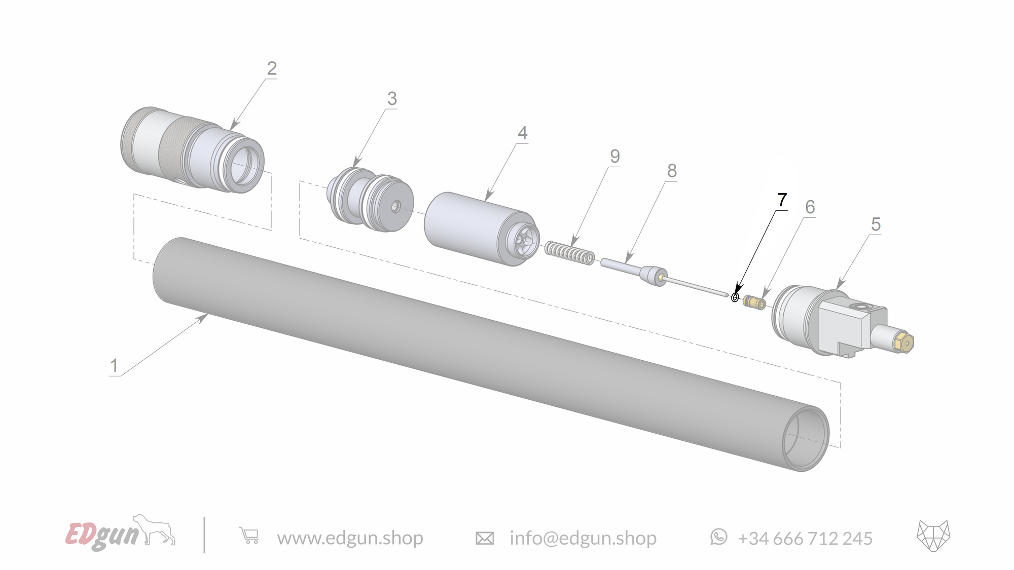 Matador R5M LONG diagram