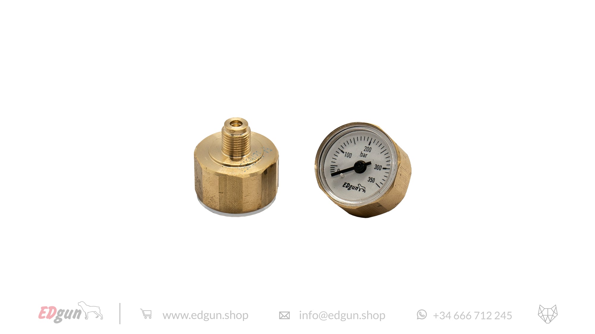 EDgun Analogic Gauge