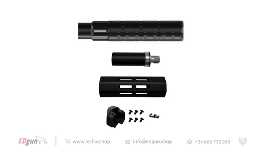 Behemoth QD Silencer TRI-LUG KIT Reflex