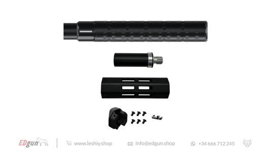 Behemoth QD Silencer TRI-LUG KIT Reflex