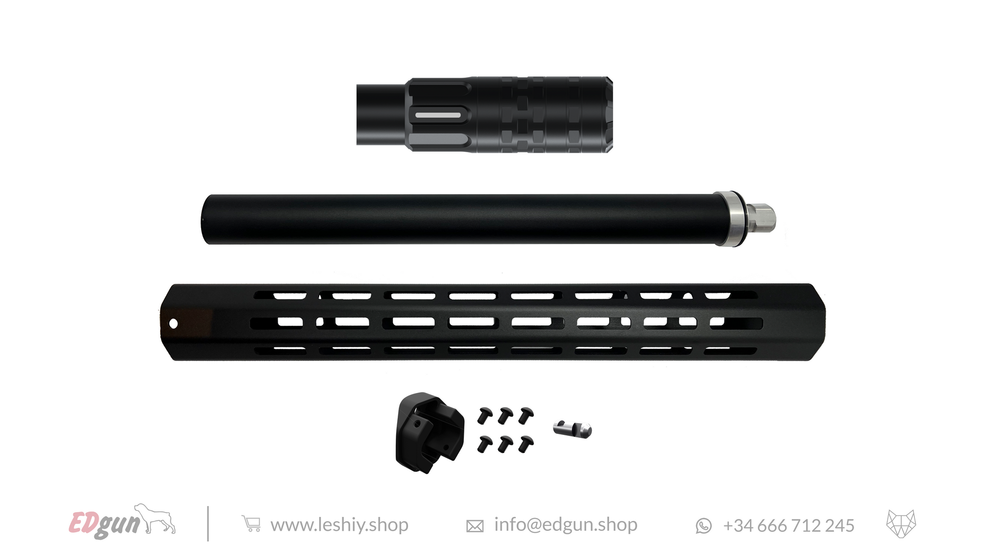 Behemoth QD Silencer TRI-LUG KIT Reflex