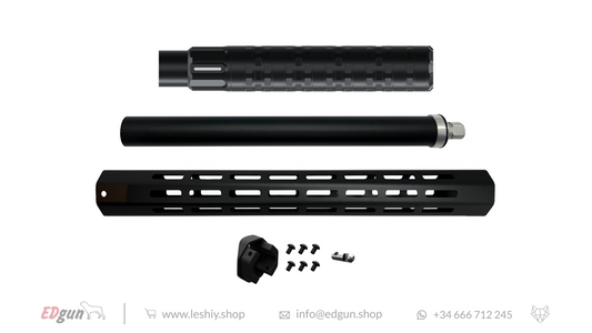 Behemoth QD Silencer TRI-LUG KIT Reflex