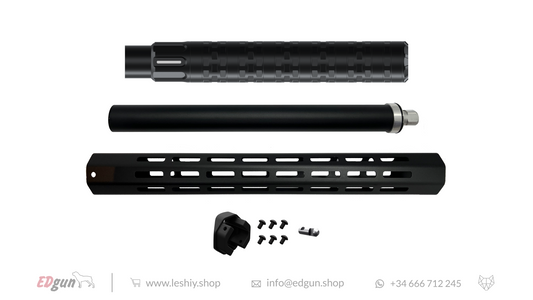 Behemoth QD Silencer TRI-LUG KIT Reflex