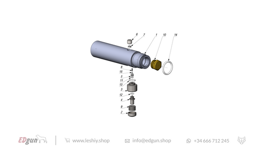 Leshiy 2 Externally Adjustable Regulator (E.A.R) LSA242500