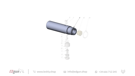 Leshiy 2 Externally Adjustable Regulator (E.A.R) LSA242500