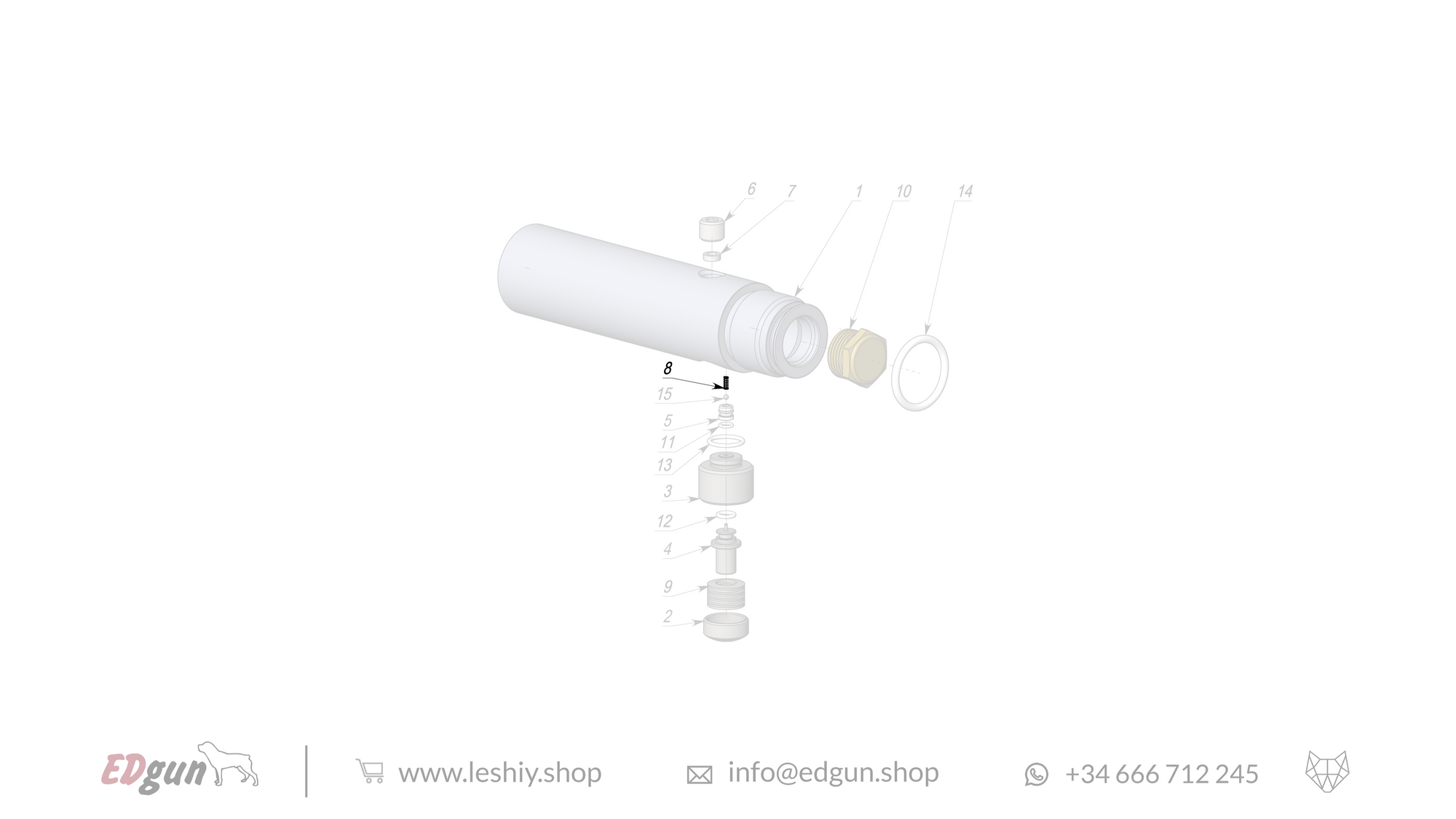 Leshiy 2 Externally Adjustable Regulator (E.A.R) LSA242500