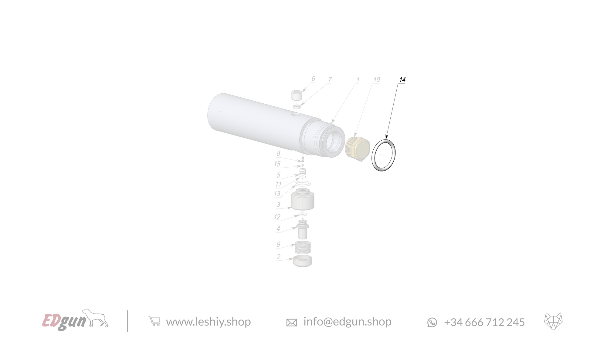 Leshiy 2 Externally Adjustable Regulator (E.A.R) LSA242500