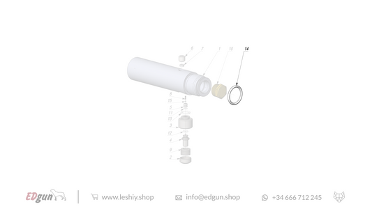 Leshiy 2 Externally Adjustable Regulator (E.A.R) LSA242500