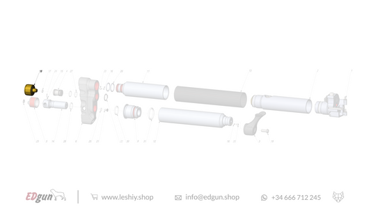 Leshiy 2 Butt LSA242000 diagram