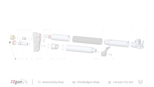 Leshiy 2 Butt LSA242000 diagram