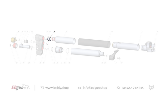 Leshiy 2 Butt LSA242000 diagram