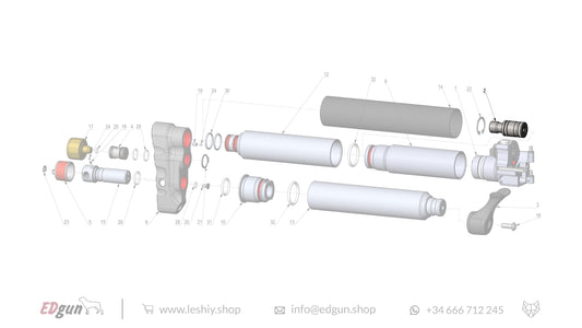 Leshiy 2 Reservoir/Butt diagram