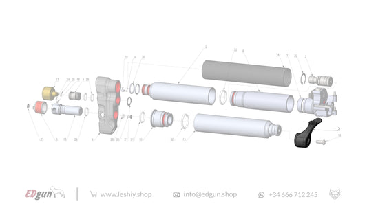 Leshiy 2 Reservoir/Butt diagram