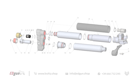 Leshiy 2 Reservoir/Butt diagram