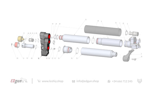 Leshiy 2 Reservoir/Butt diagram