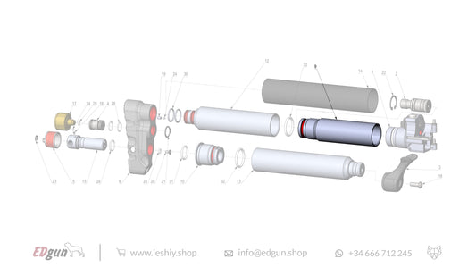 Leshiy 2 Reservoir/Butt diagram