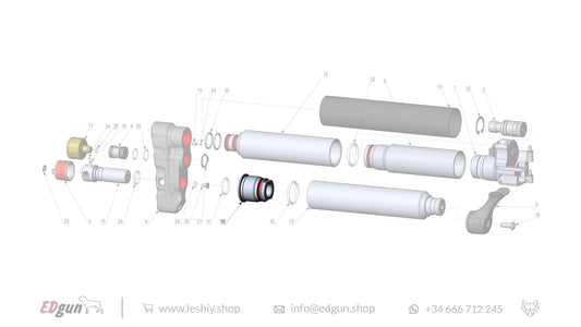 Leshiy 2 Reservoir/Butt diagram