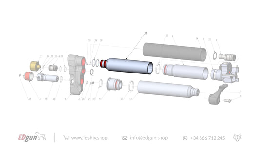 Leshiy 2 Reservoir/Butt diagram