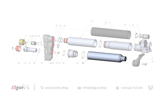 Leshiy 2 Reservoir/Butt diagram