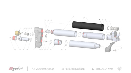 Leshiy 2 Reservoir/Butt diagram