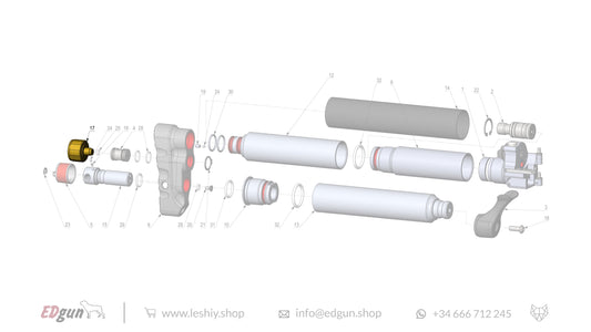 Leshiy 2 Reservoir/Butt diagram