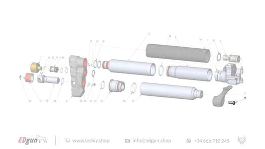 Leshiy 2 Reservoir/Butt diagram