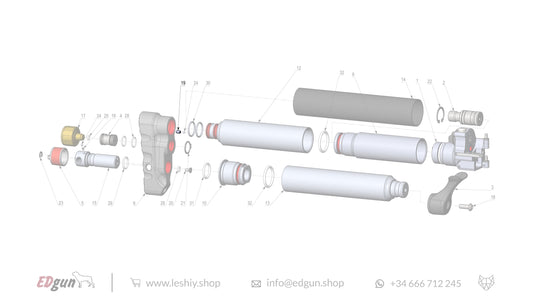 Leshiy 2 Reservoir/Butt diagram