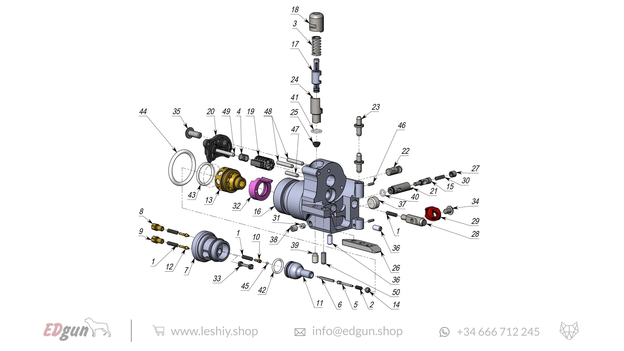 Leshiy 2 New Forward Plug LSA242200 diagram