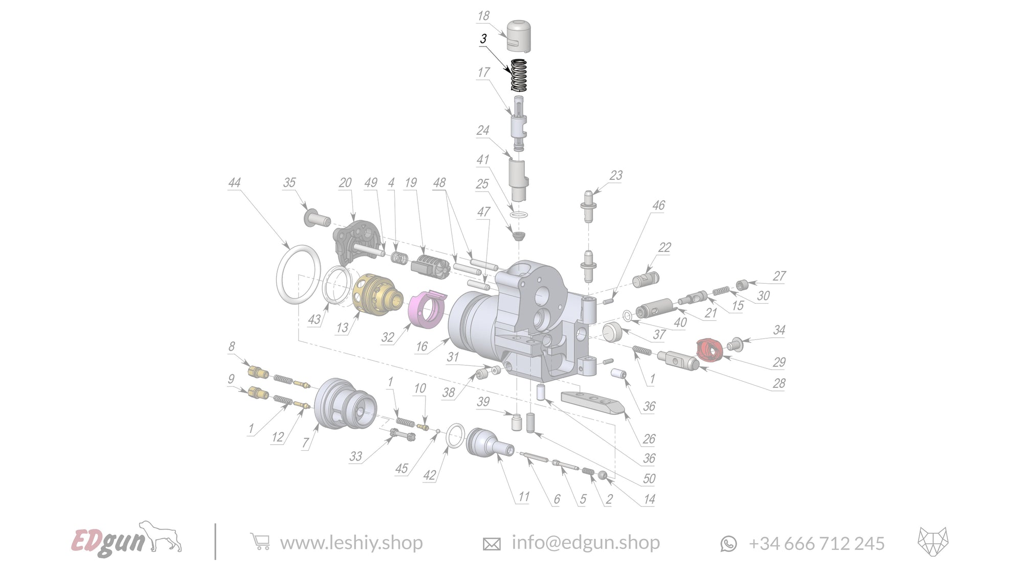 Leshiy 2 New Forward Plug LSA242200 diagram