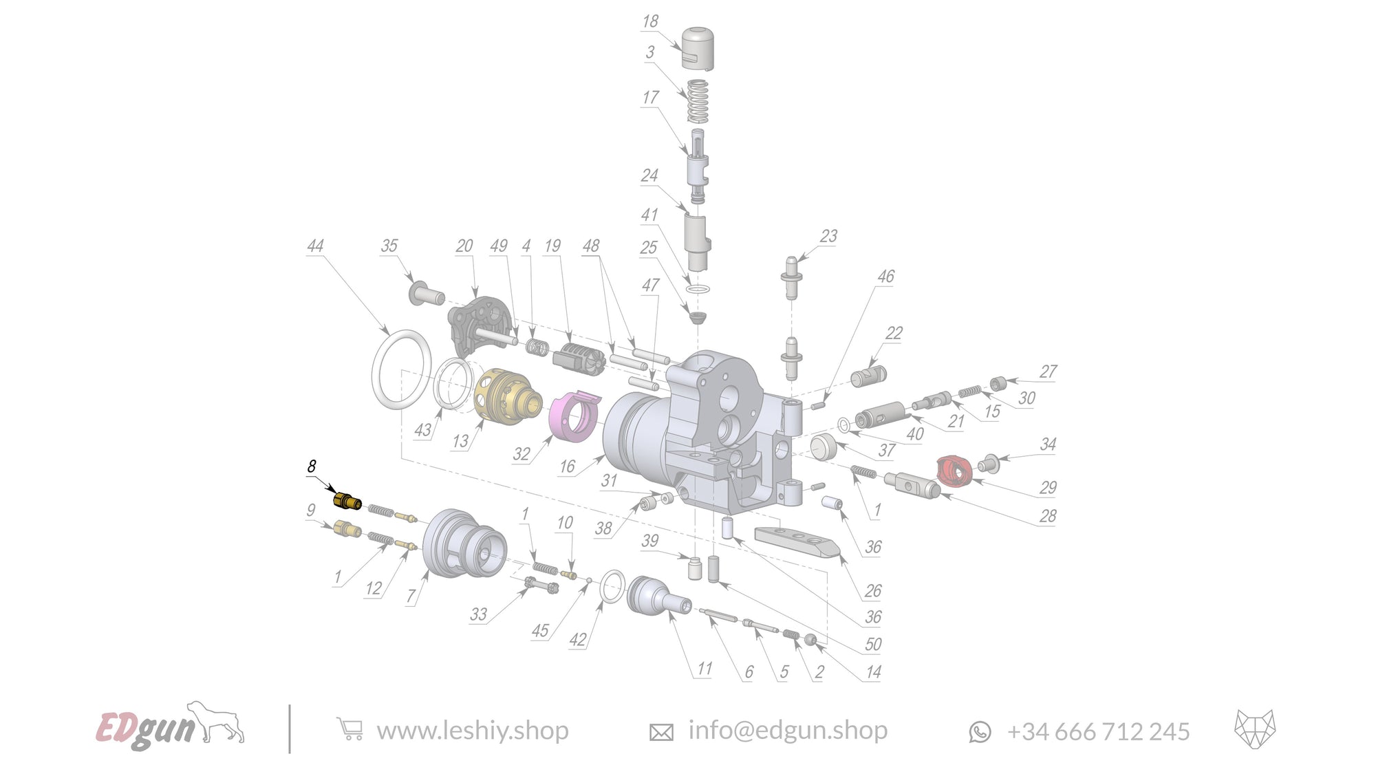 Leshiy 2 New Forward Plug LSA242200 diagram