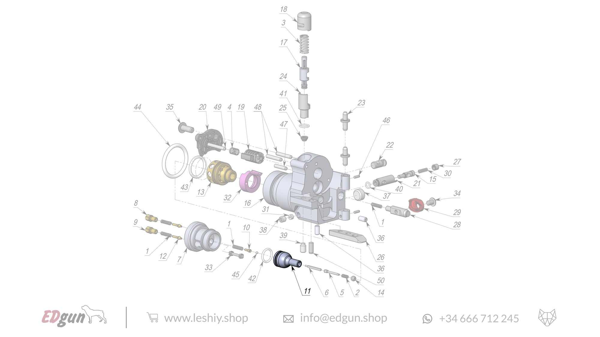 Leshiy 2 New Forward Plug LSA242200 diagram