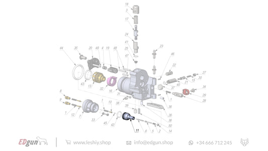 Leshiy 2 New Forward Plug LSA242200 diagram