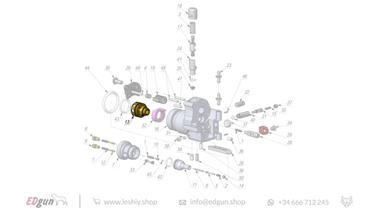 Leshiy 2 New Forward Plug LSA242200 diagram