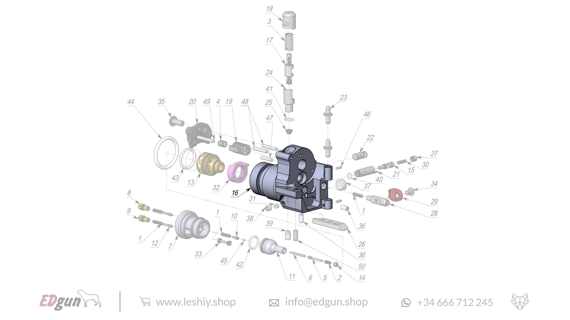 Leshiy 2 New Forward Plug LSA242200 diagram