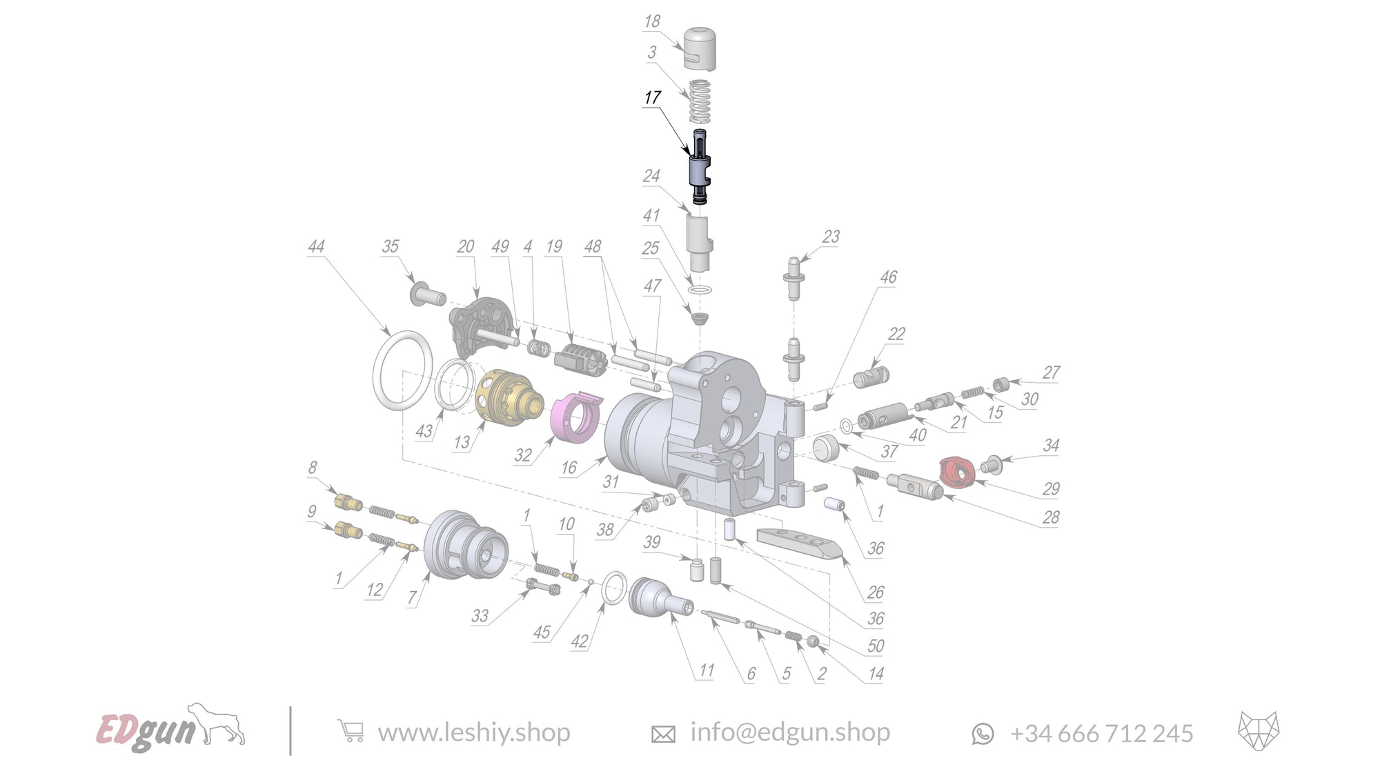 Leshiy 2 New Forward Plug LSA242200 diagram