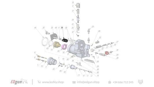 Leshiy 2 New Forward Plug LSA242200 diagram