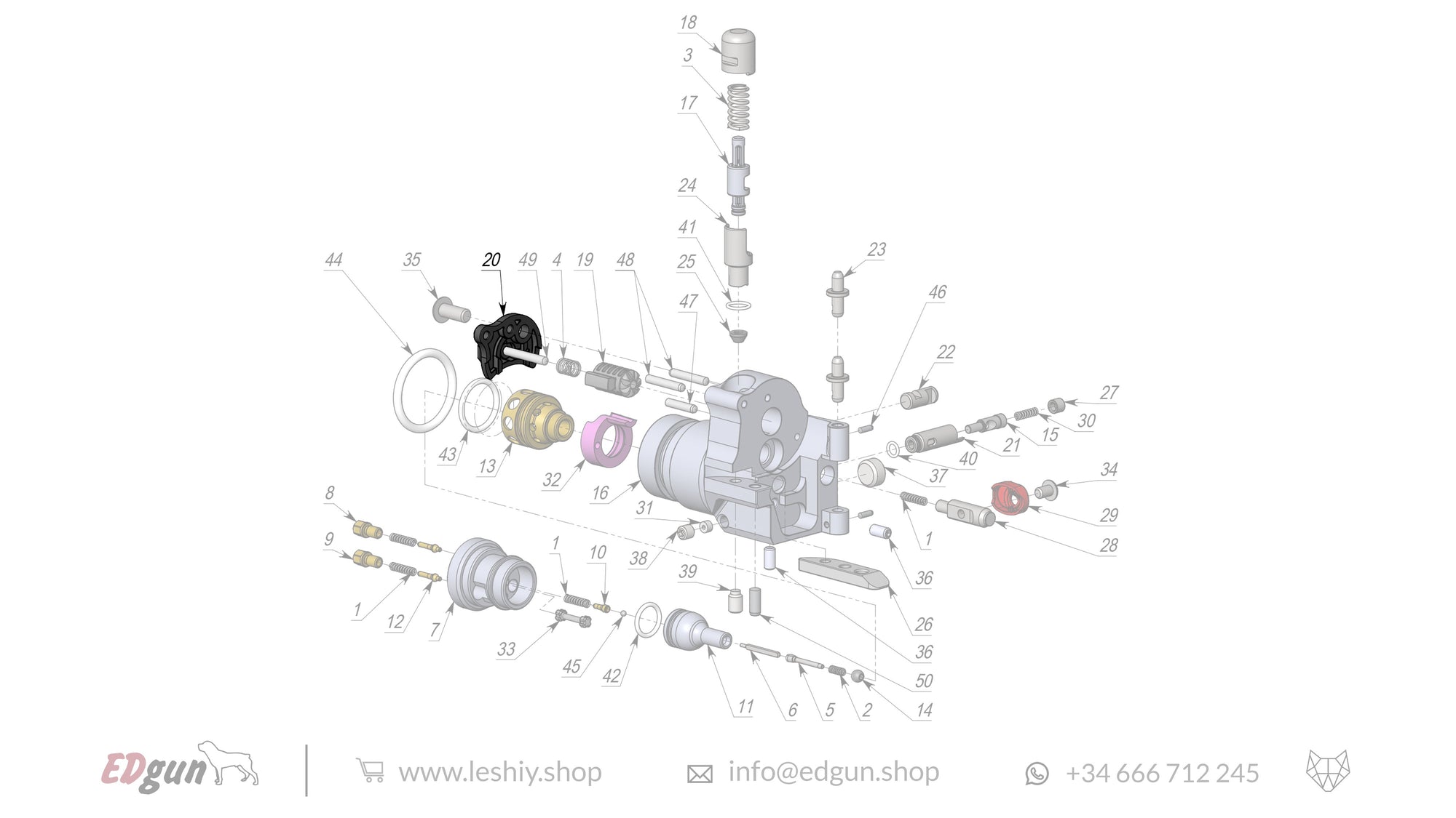 Leshiy 2 New Forward Plug LSA242200 diagram