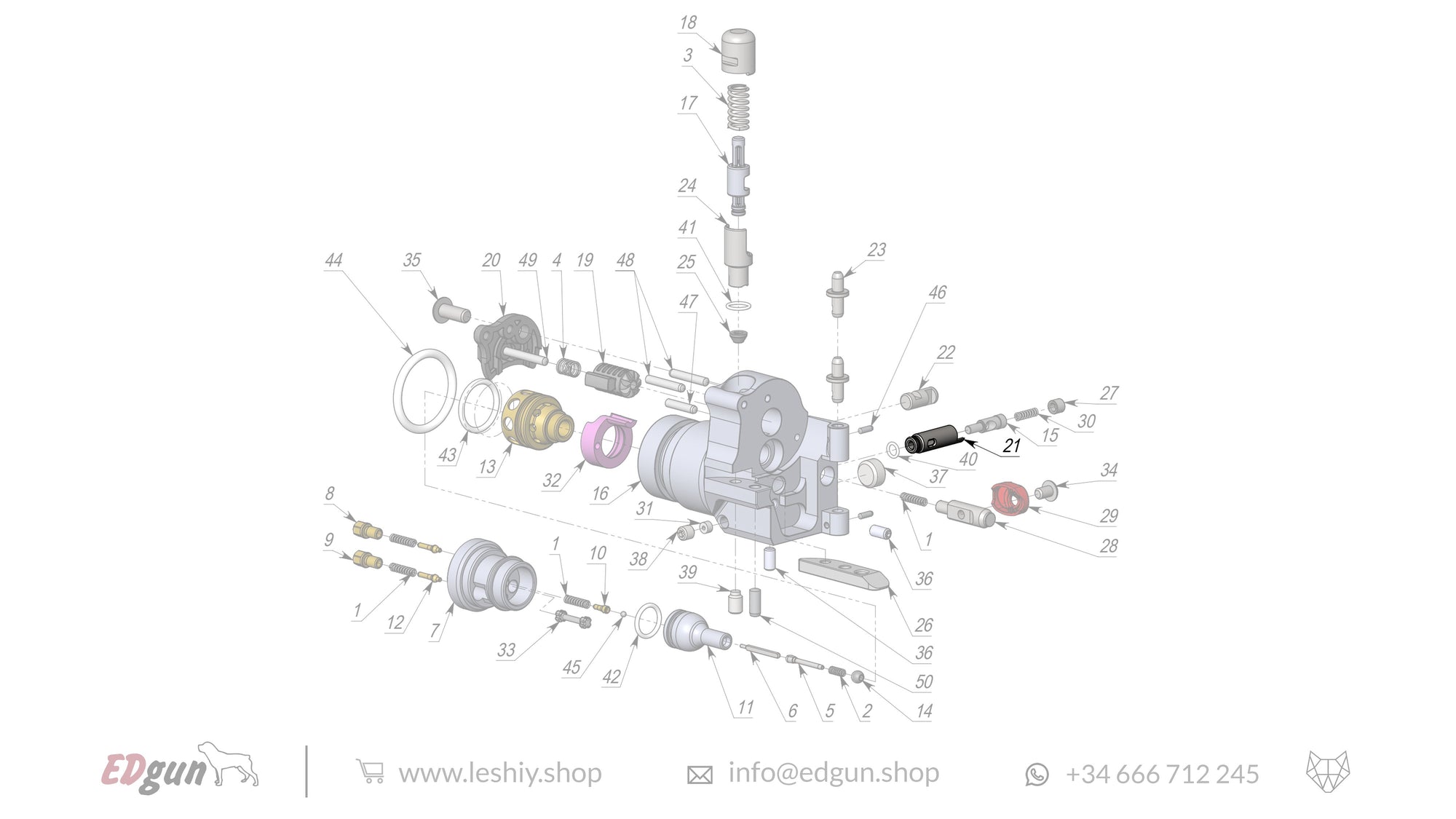 Leshiy 2 New Forward Plug LSA242200 diagram