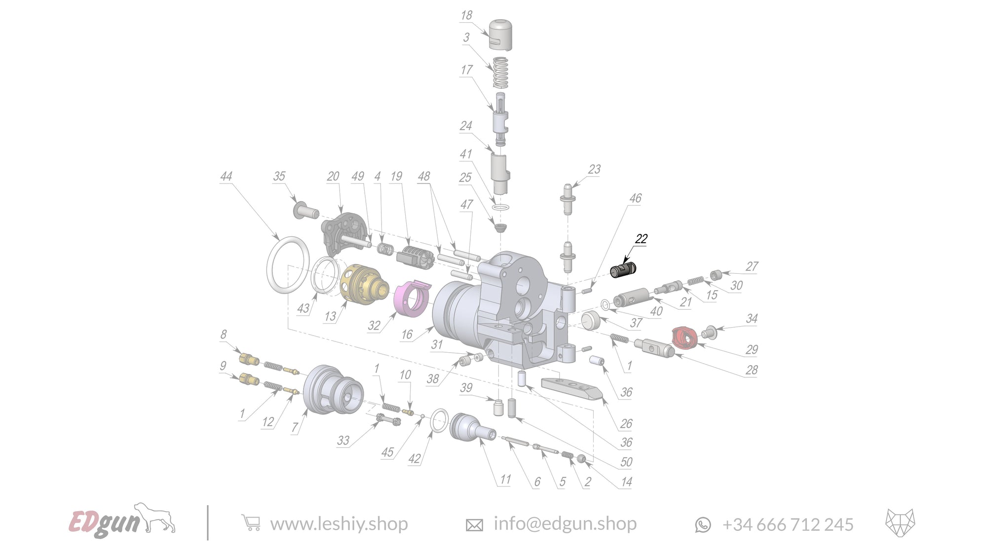 Leshiy 2 New Forward Plug LSA242200 diagram