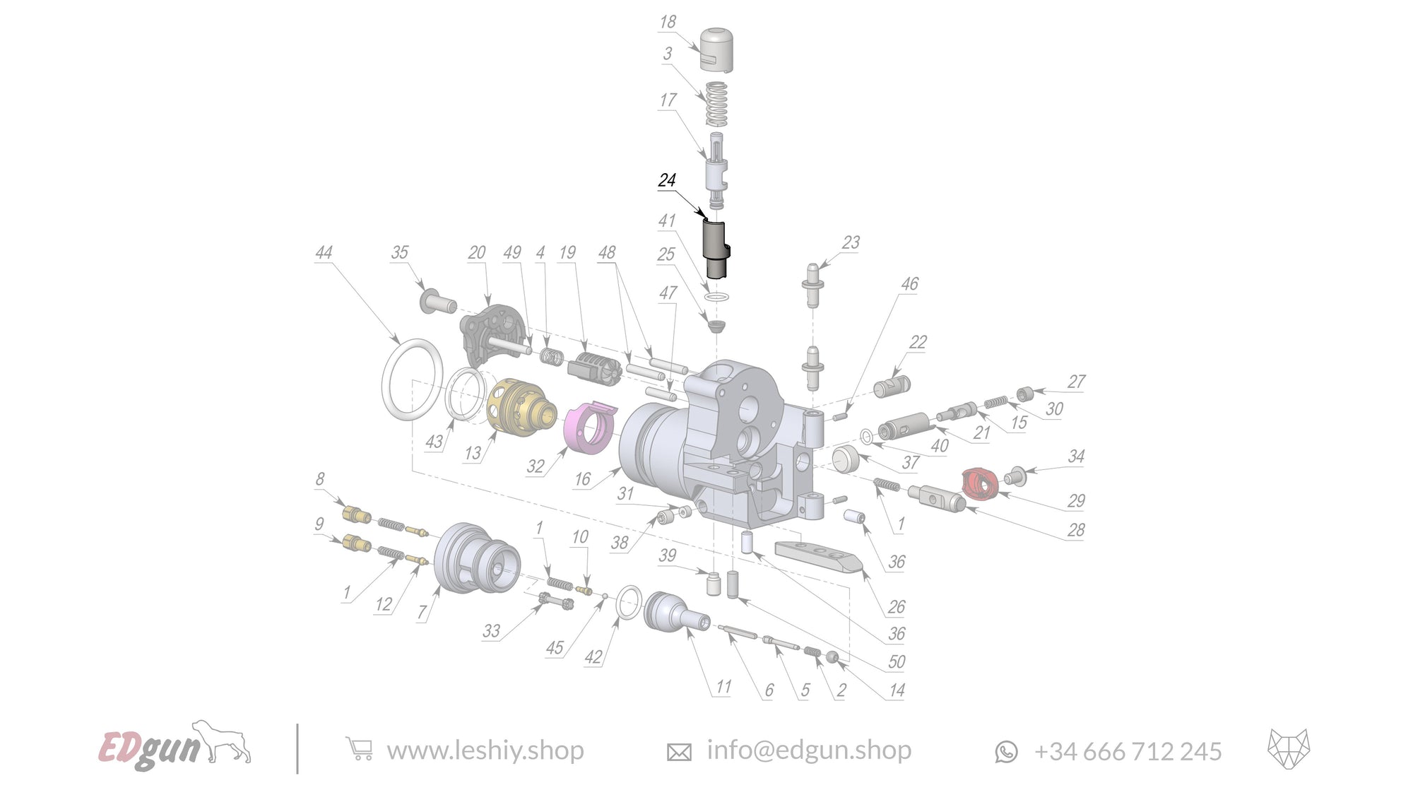 Leshiy 2 New Forward Plug LSA242200 diagram
