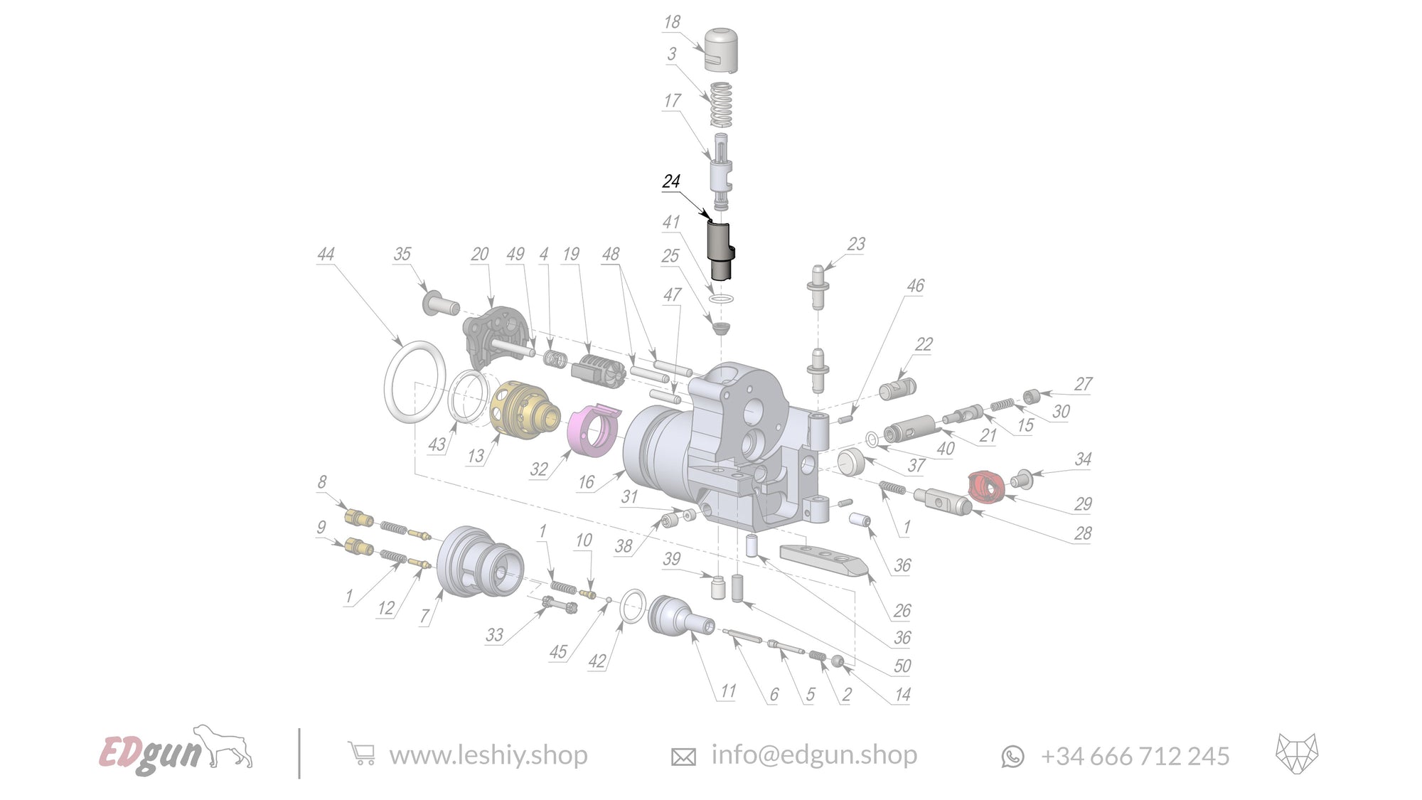 Leshiy 2 New Forward Plug LSA242200 diagram
