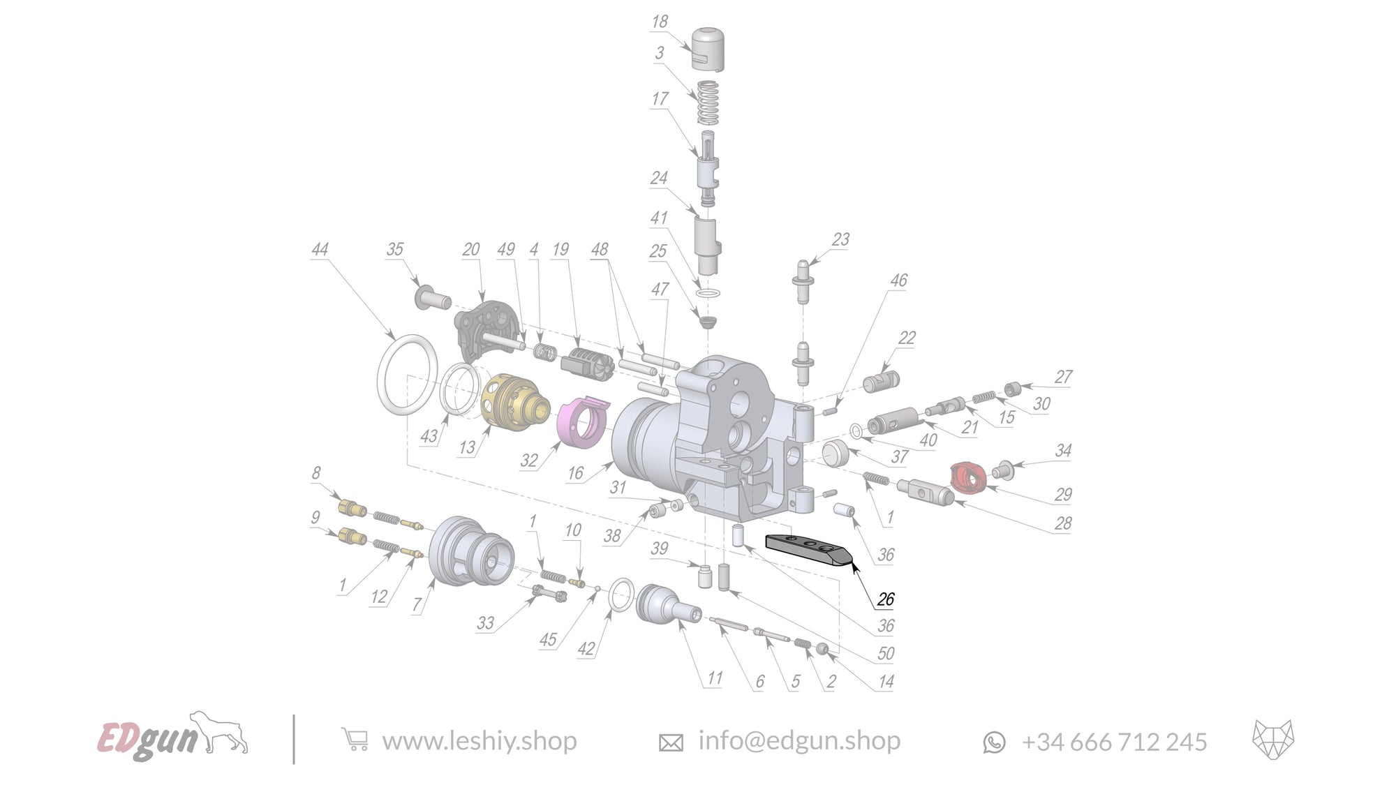 Leshiy 2 New Forward Plug LSA242200 diagram