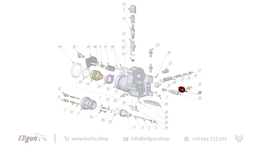 Leshiy 2 New Forward Plug LSA242200 diagram