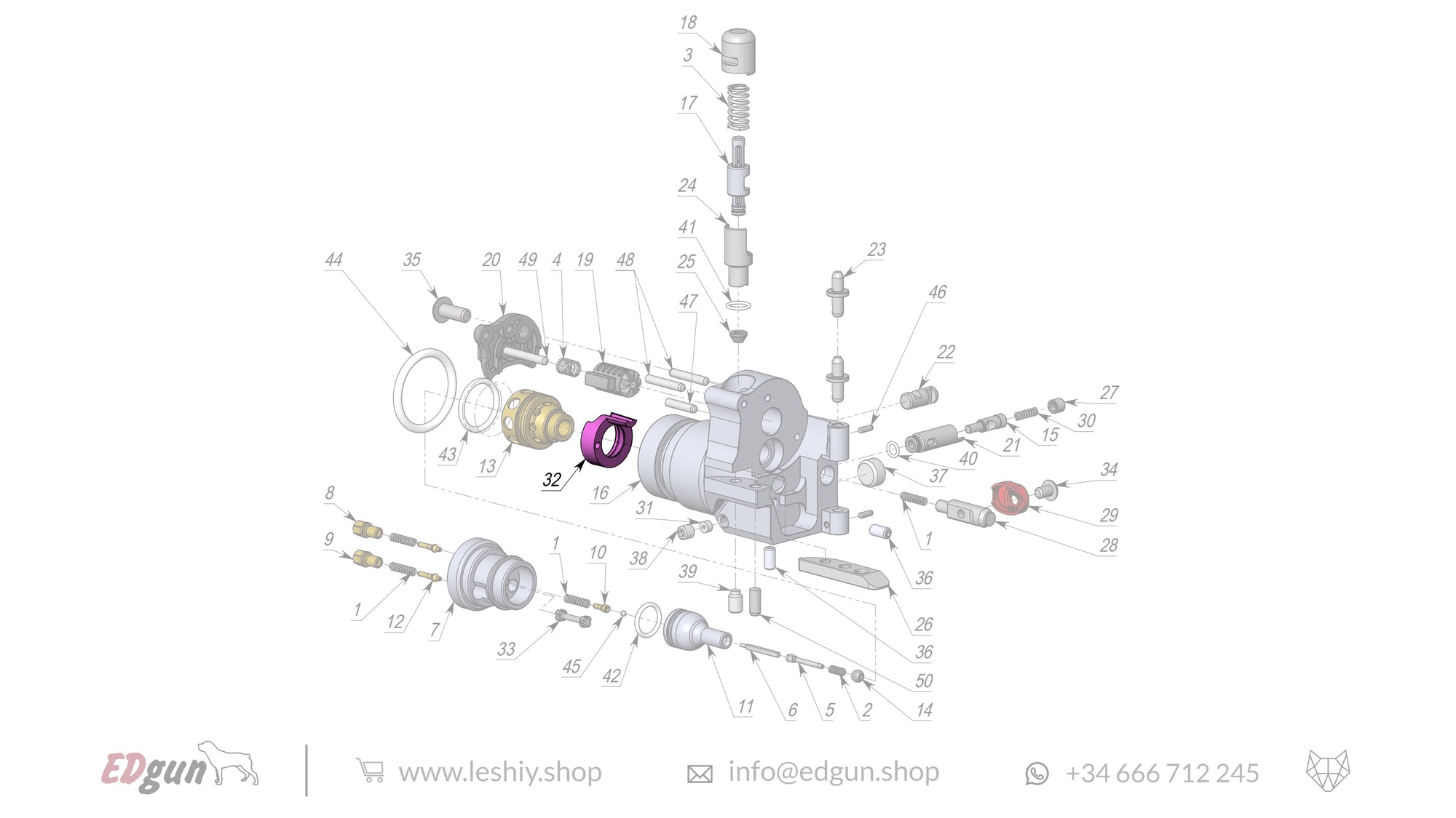 Leshiy 2 New Forward Plug LSA242200 diagram