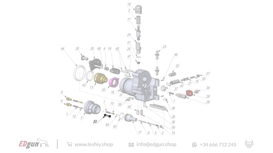 Leshiy 2 New Forward Plug LSA242200 diagram