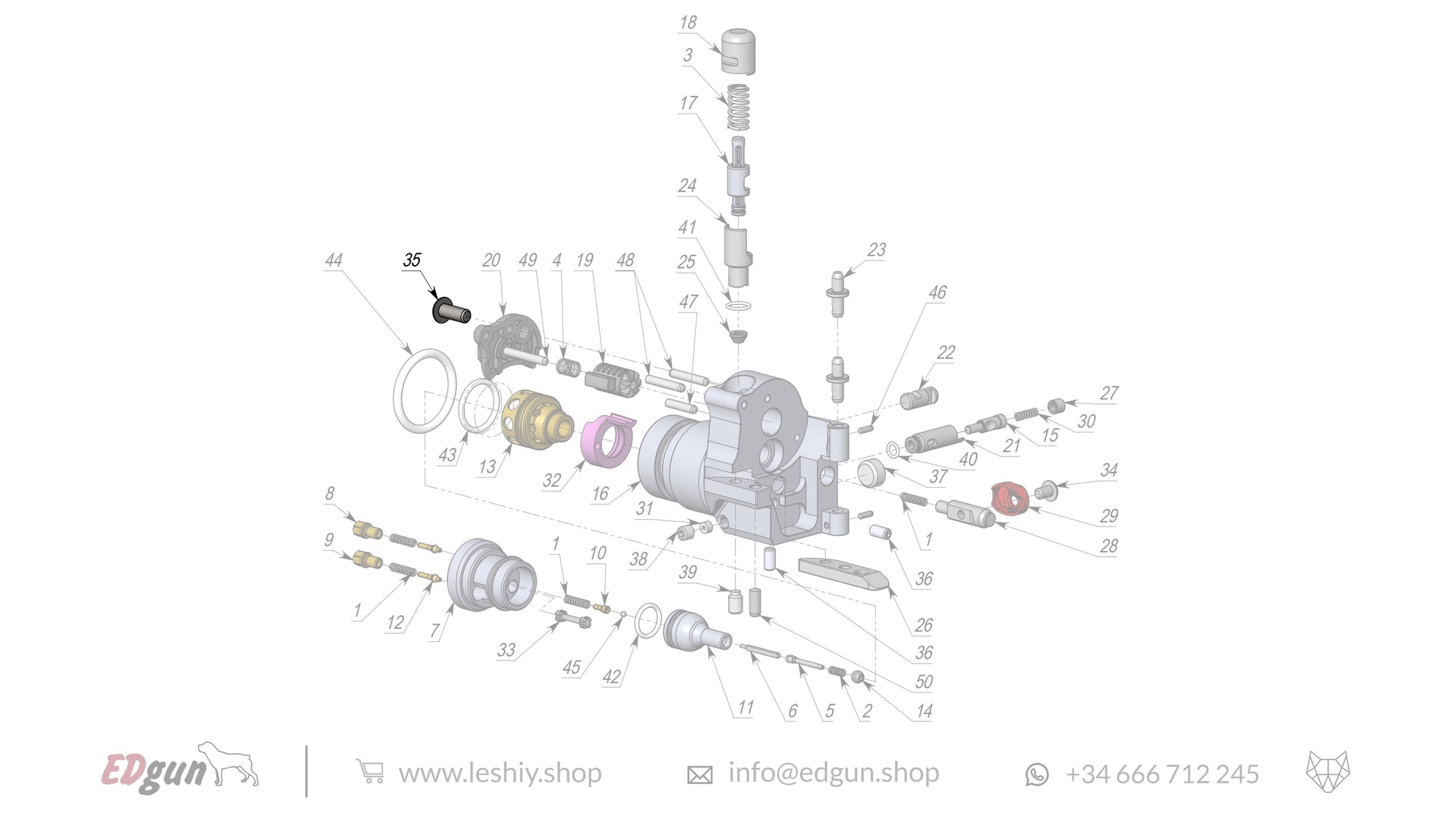 Leshiy 2 New Forward Plug LSA242200 diagram