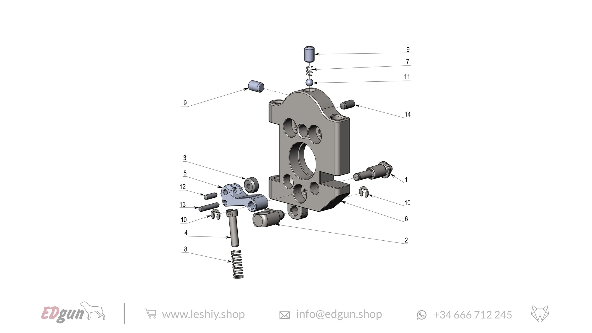 Leshiy 2 Hinge LSA241100