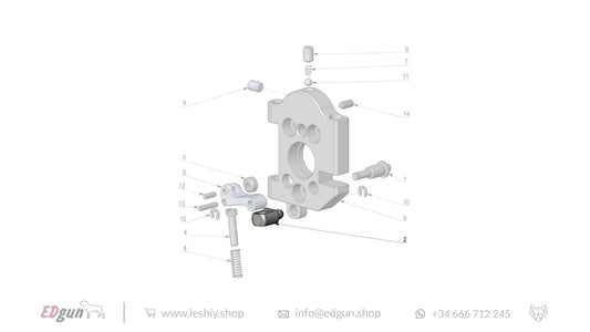 Leshiy 2 Hinge LSA241100