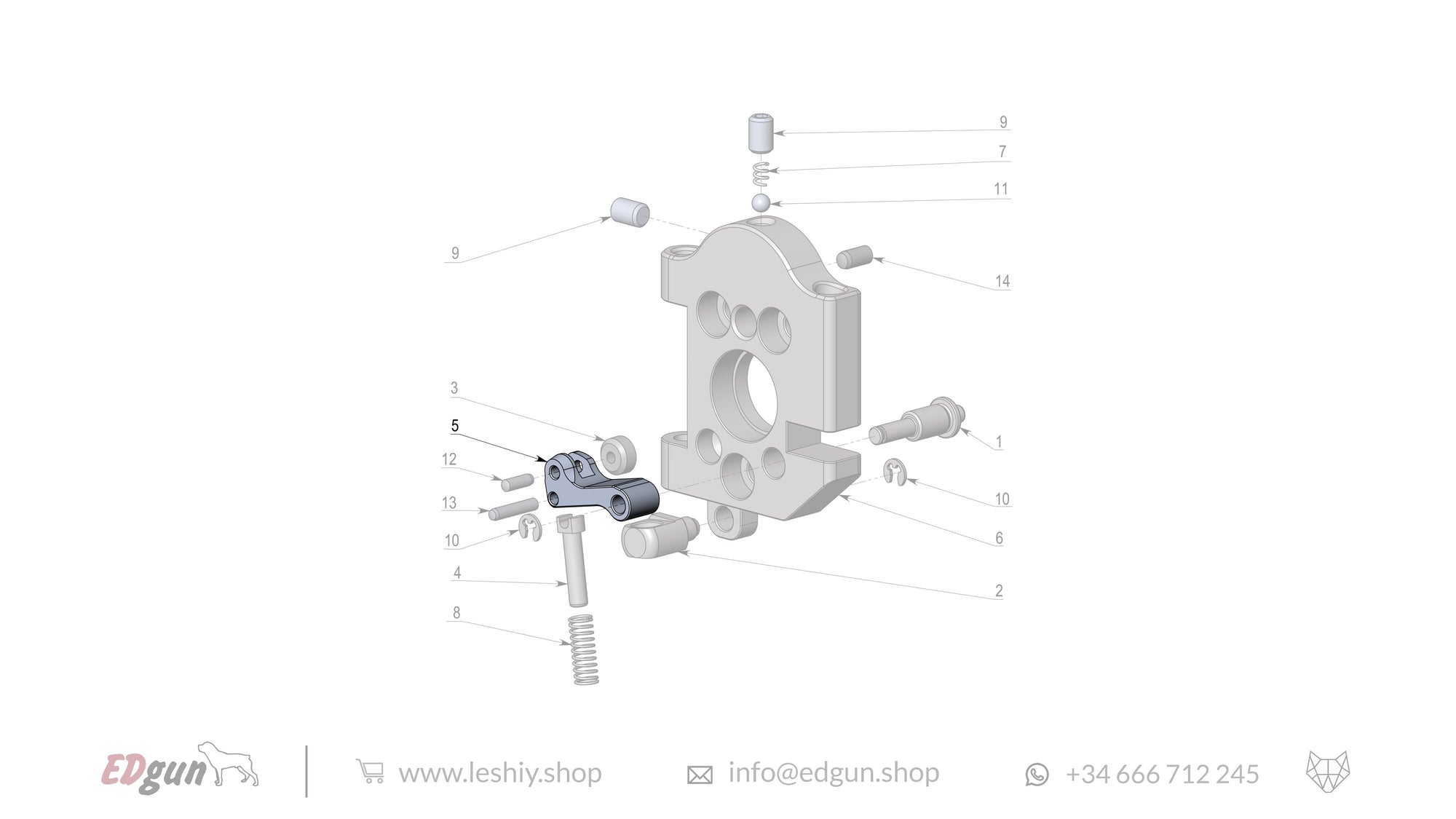 Leshiy 2 Hinge LSA241100